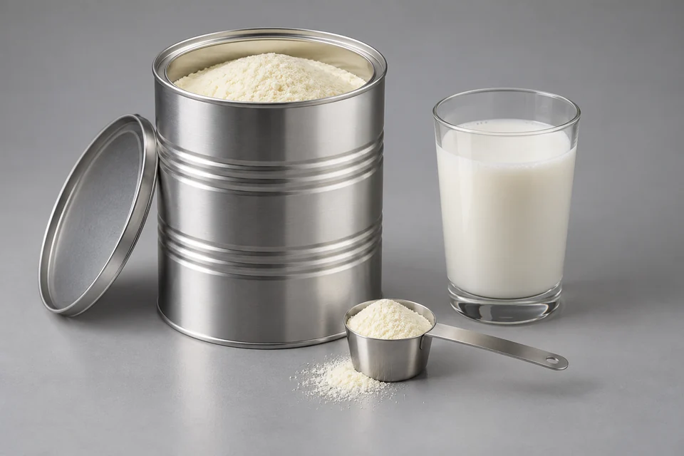 Representative Aged Dairy configuration