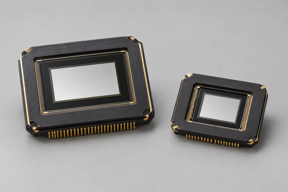 Representative LCoS Chips configuration