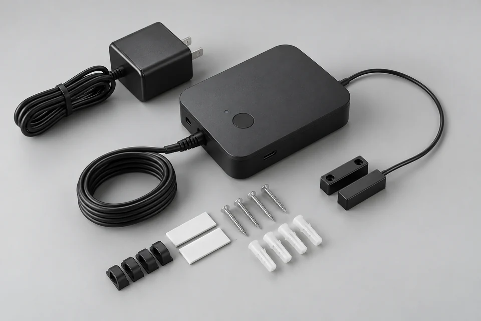 Representative WiFi Smart Garage Door Controllers configuration