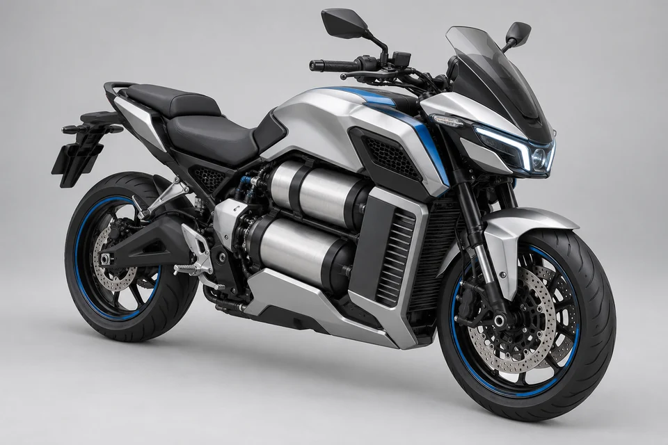 Representative Fuel Cell Bikes configuration