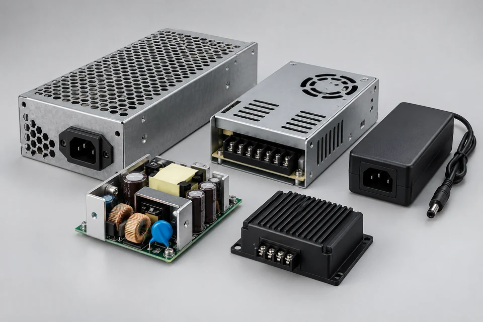 Representative Switch-mode Power Supply Units configuration