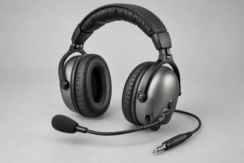 Representative Commercial Aviation Headsets configuration