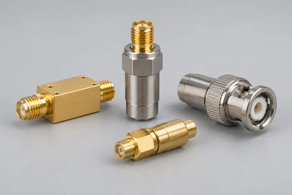 Representative Schottky Zero Bias Detectors configuration