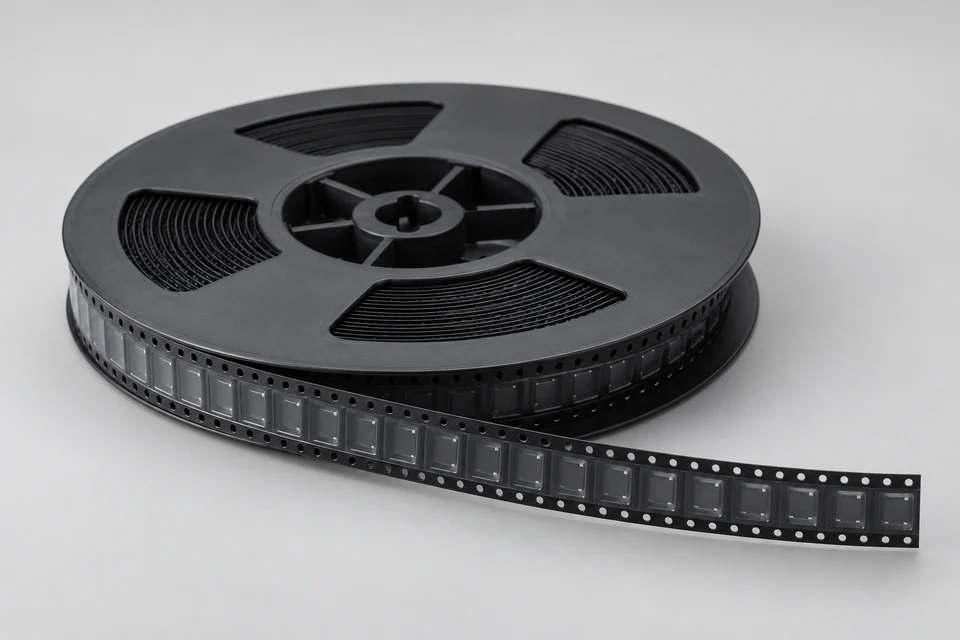 Representative Thin Plastic Carrier Tape configuration