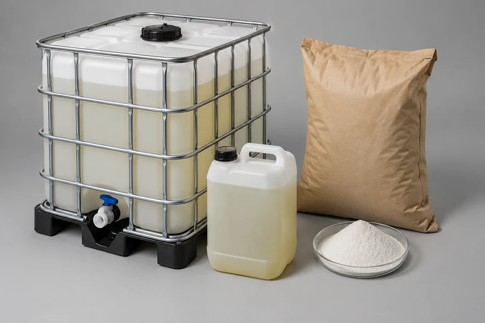Representative Concrete Hydration Heat Inhibitor configuration