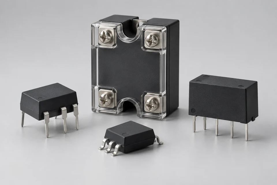 Representative Opto-MOSFET Relays configuration