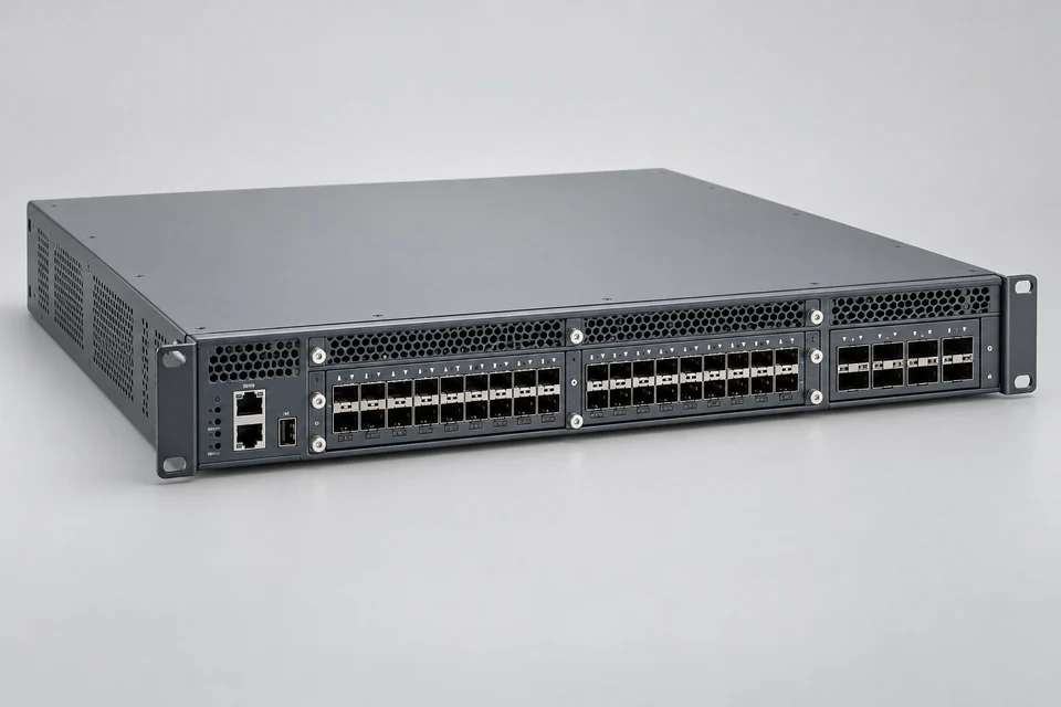 Representative Carrier Router Switch configuration