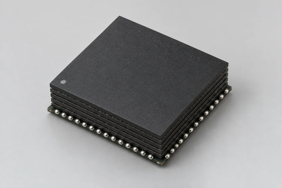 Representative DRAM Memory Stacking Chip configuration