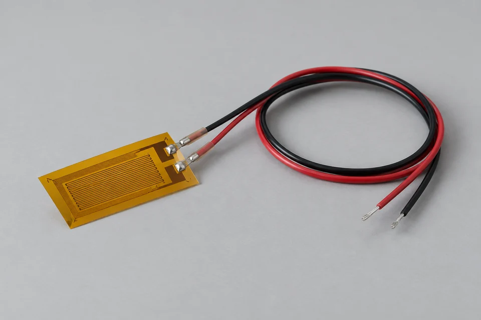 Representative Medium Temperature Resistance Strain Gauge configuration