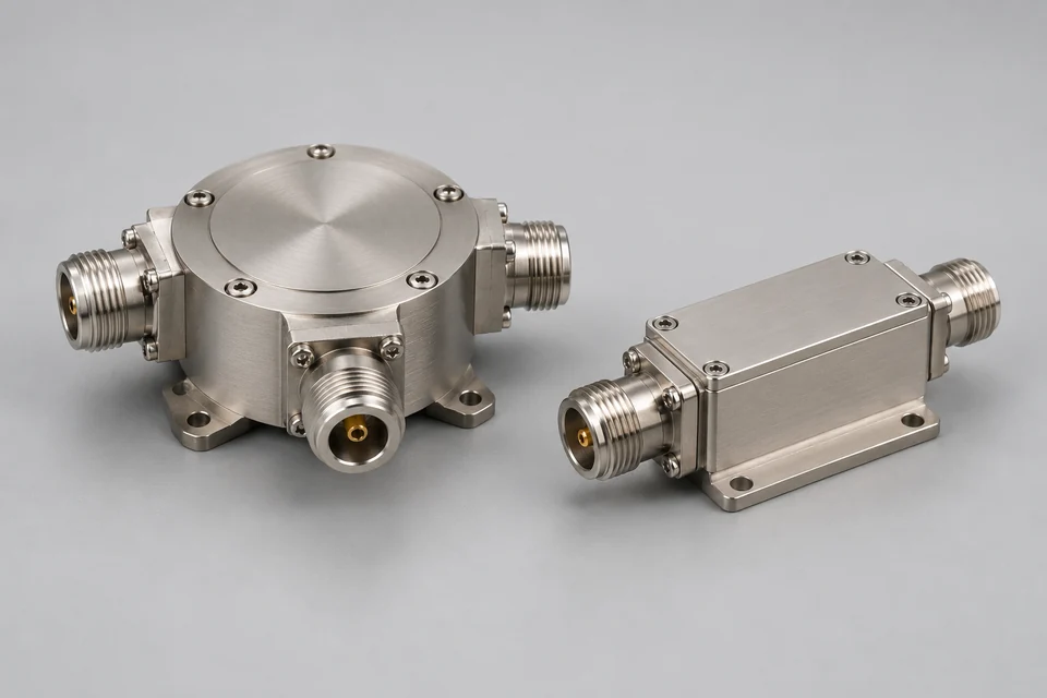 Representative Coaxial Circulator and Isolator configuration