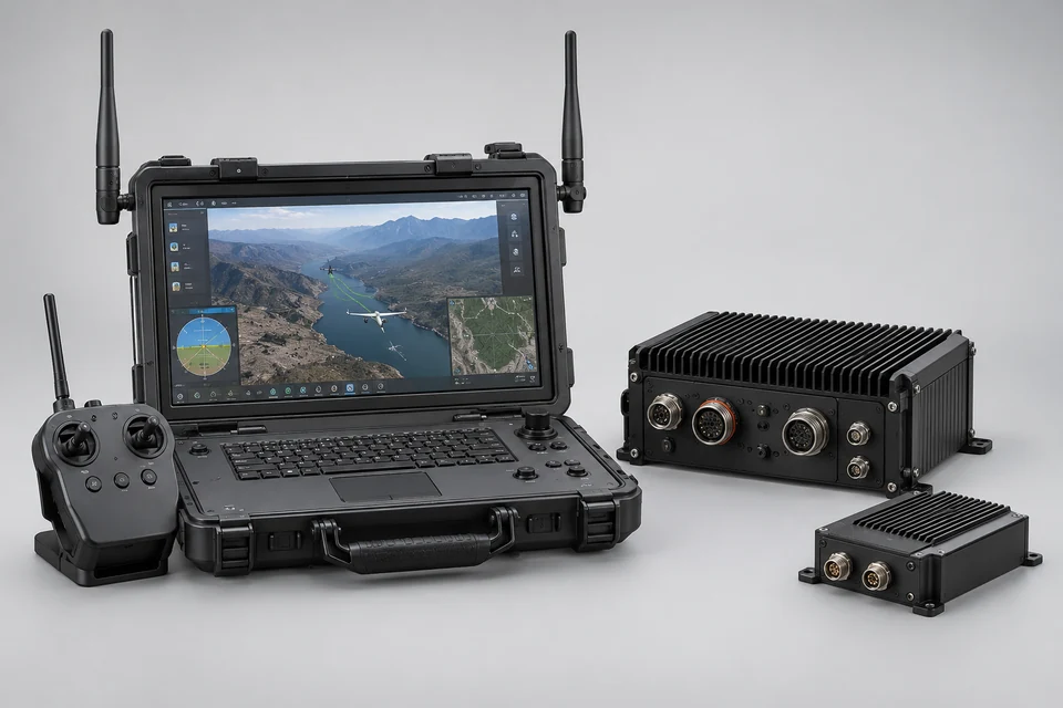 Representative UAV Subsystems configuration