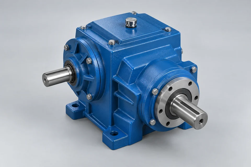 Representative Bevel Gear Reducers configuration