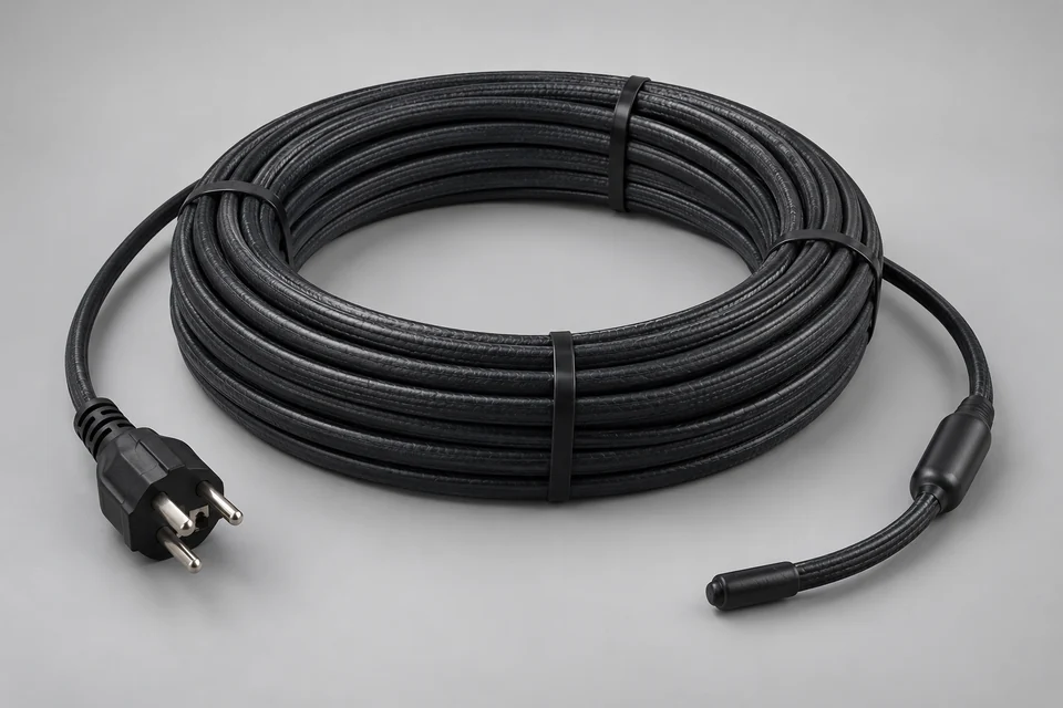 Representative Snowmelting Cables configuration