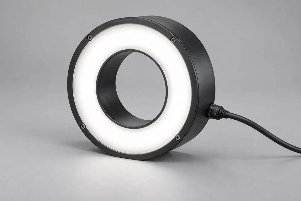 Representative Highlight Ring Shadowless Light Source configuration
