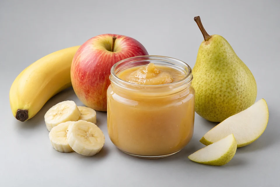 Representative Baby Fruit Puree configuration