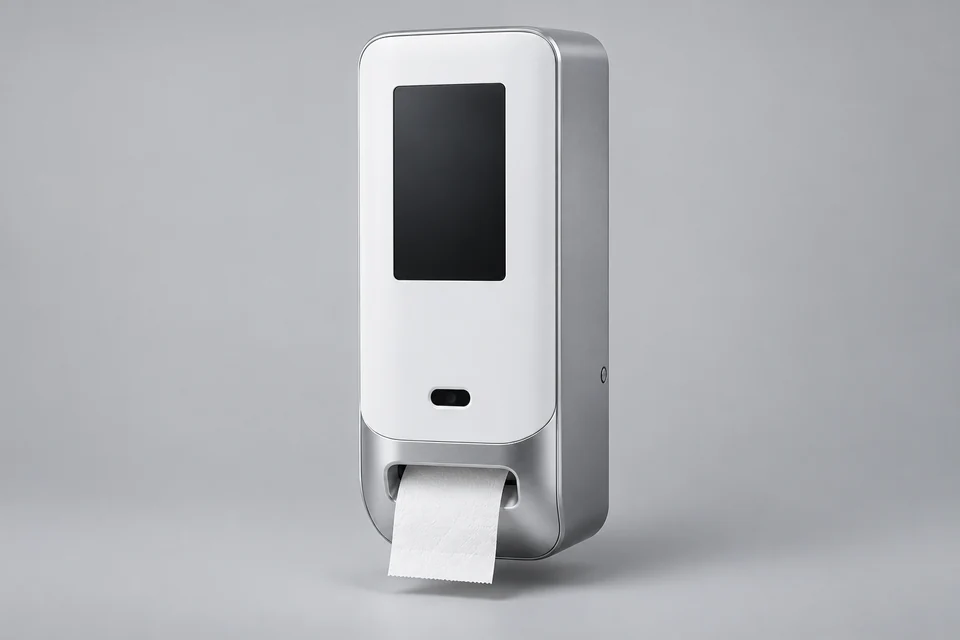 Representative Toilet Smart Paper Machine configuration