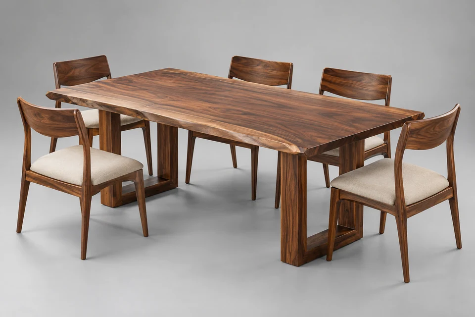 Representative Luxury Wooden Furniture configuration