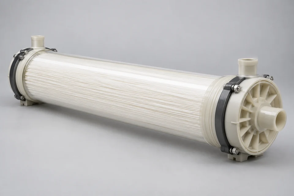 Representative Hollow Fiber Ultrafiltration Membranes configuration