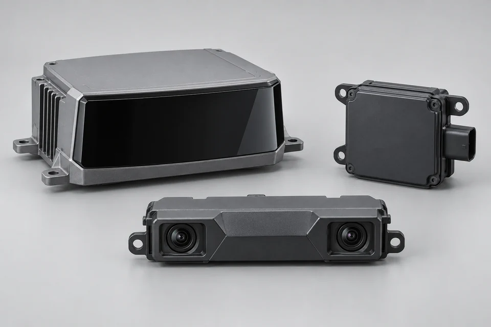 Representative Perception Sensor for UAVs configuration