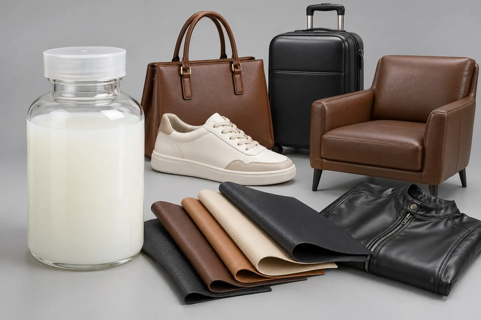 Representative Polyurethane Dispersions for PU Leather configuration