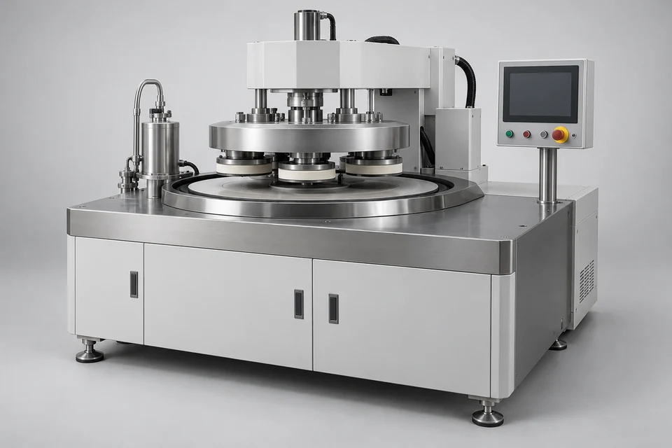 Representative Semiconductor Lapping Equipment configuration