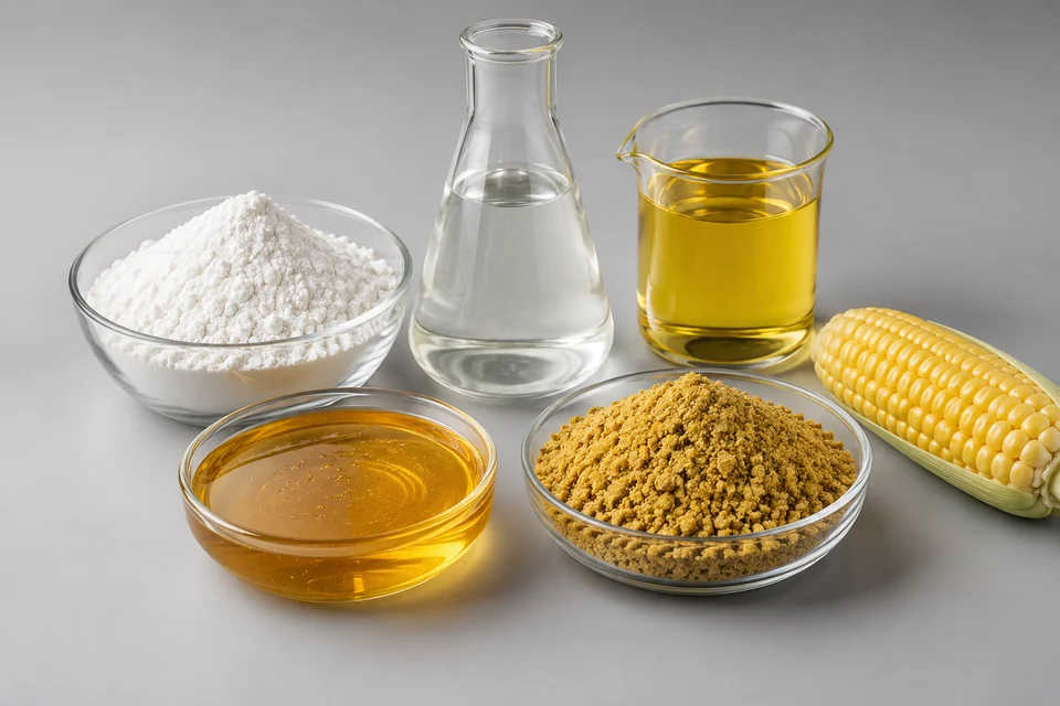 Representative Corn Wet Milling Products configuration