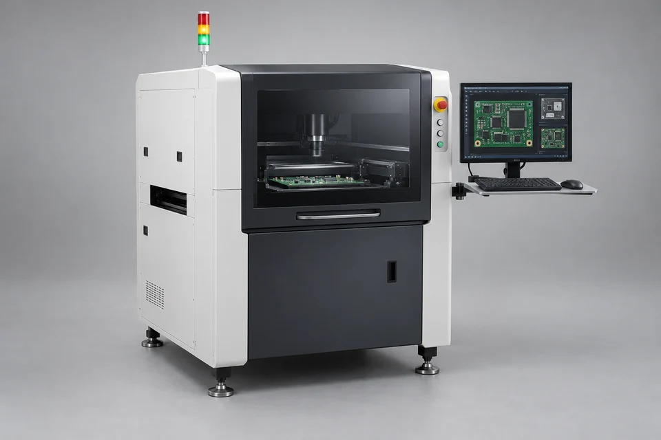 Representative SMT 2D Inspection Equipment configuration