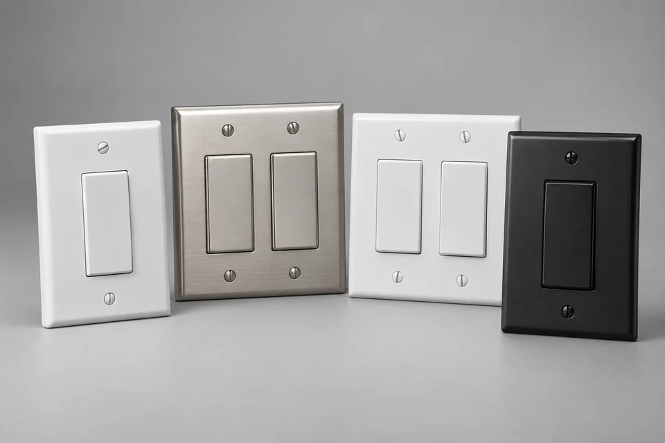 Representative Light Switch Cover configuration