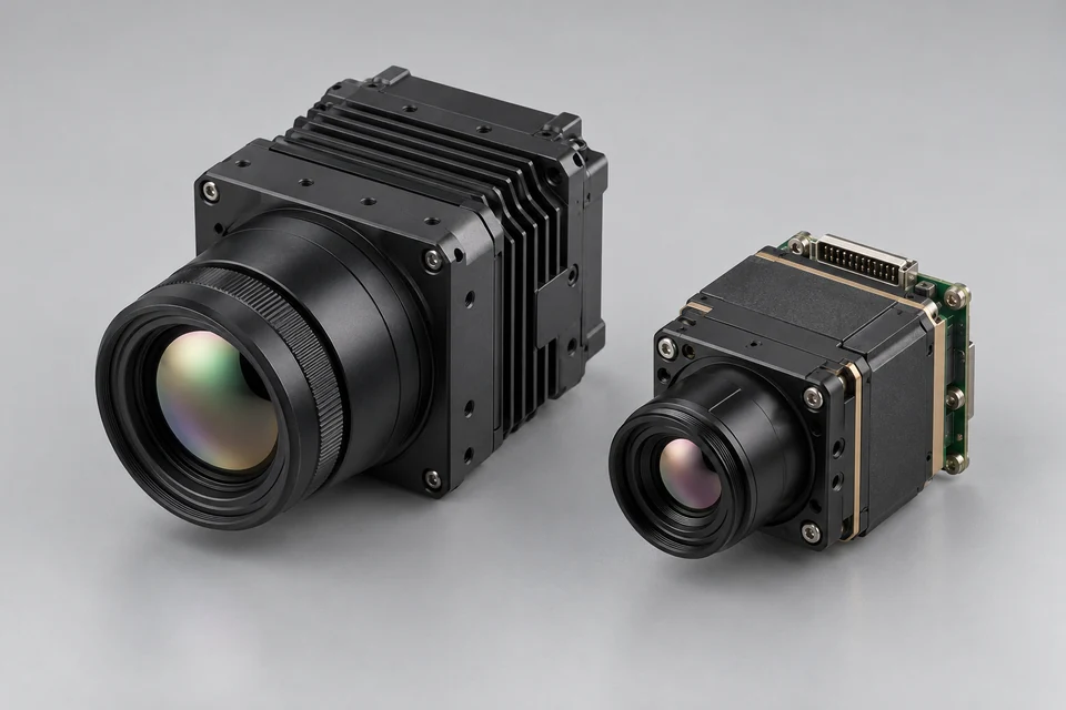 Representative Infrared Thermal Imaging Temperature Measurement Modules configuration