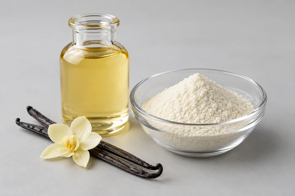 Representative Keto Friendly Flavor configuration