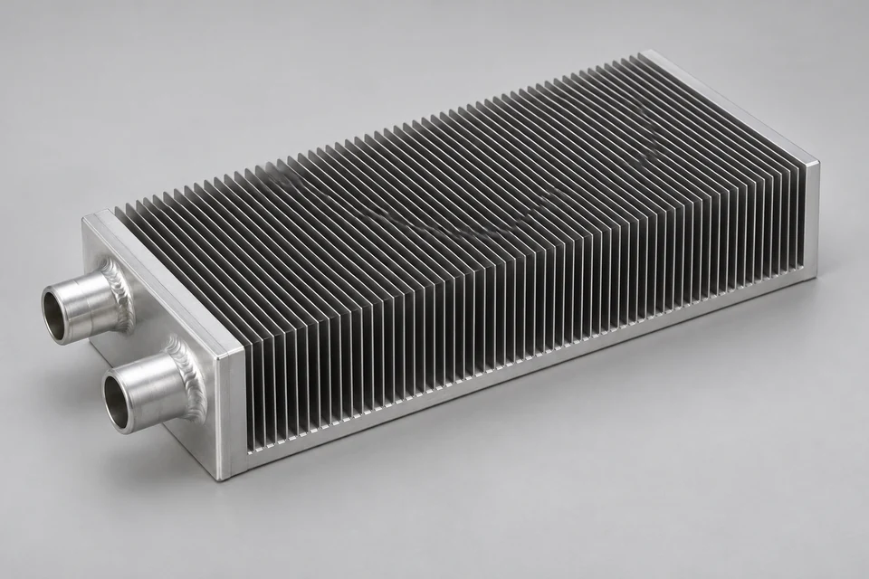 Representative Bonded Fin Heat Sinks configuration