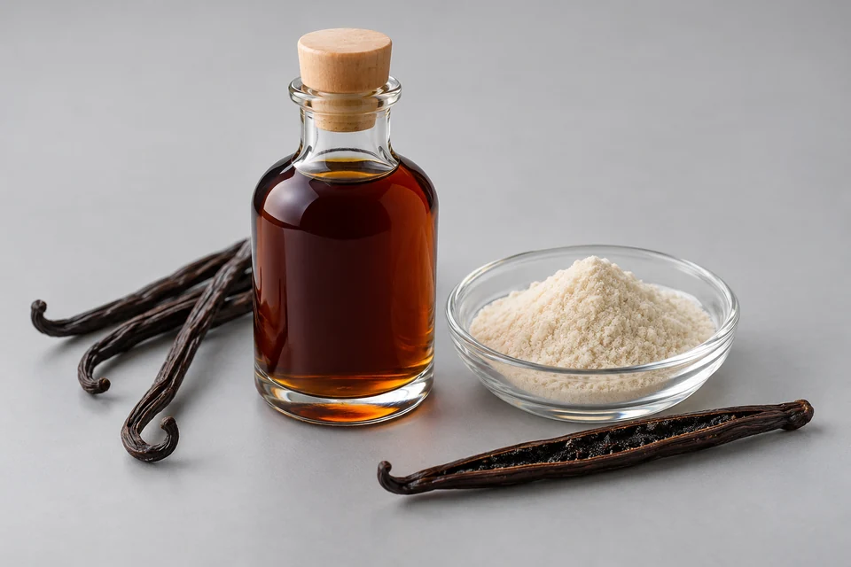 Representative Vanilla Extracts and Flavors configuration