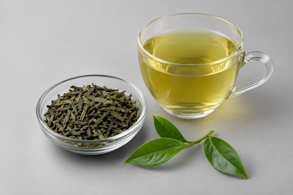 Representative Green Herbal Tea configuration