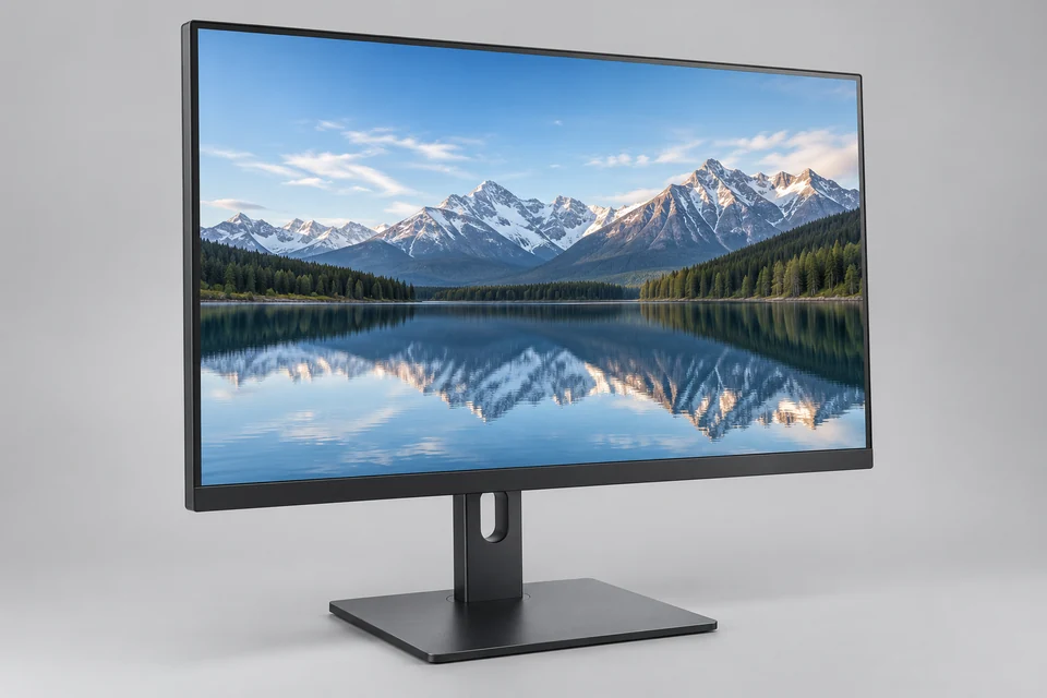 Representative Commercial LCD Monitor configuration