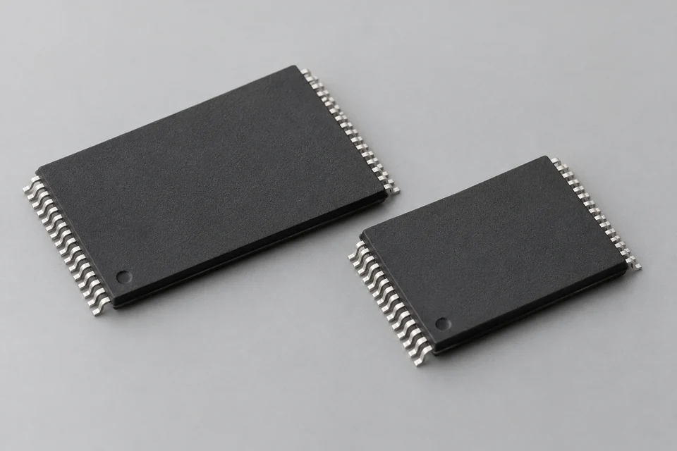 Representative Parallel NOR Flash Memory configuration