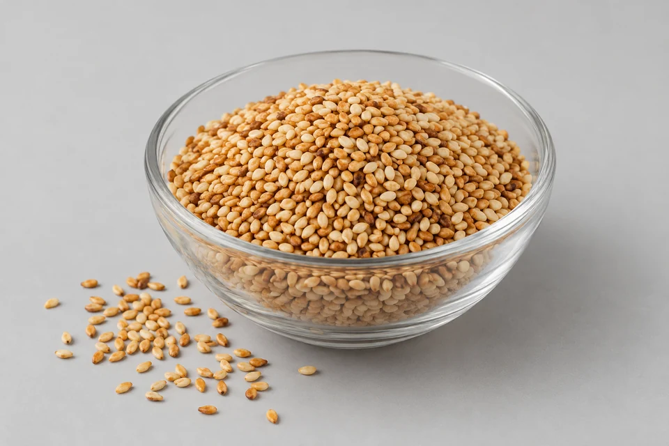 Representative Roasted Sesame Seed configuration