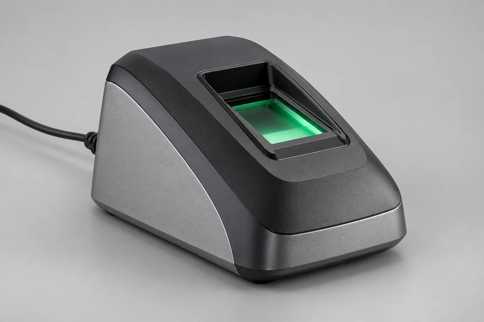 Representative Biometric Fingerprint Collector configuration