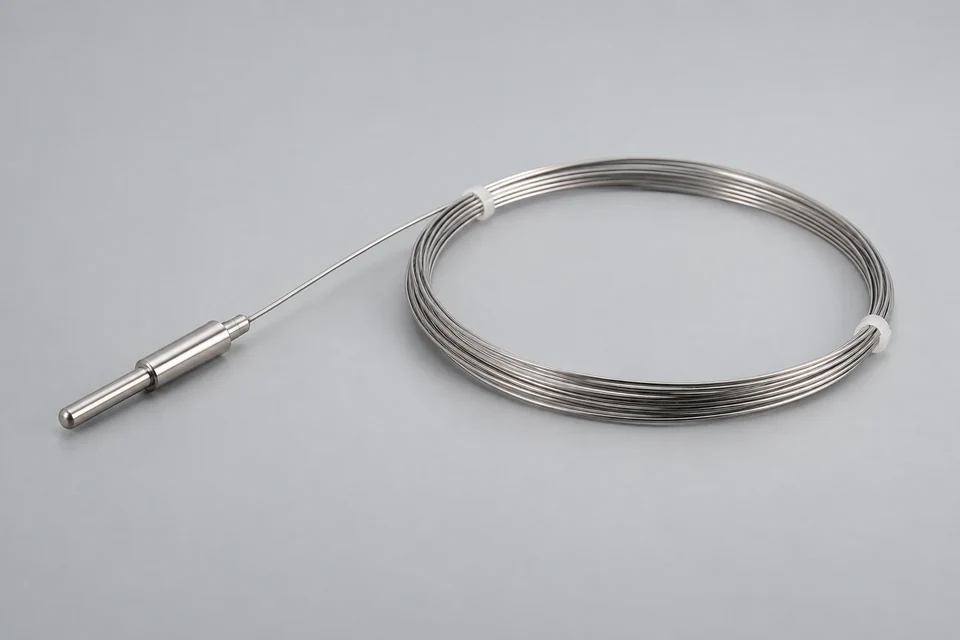 Representative Platinum Wire Counter Electrode configuration