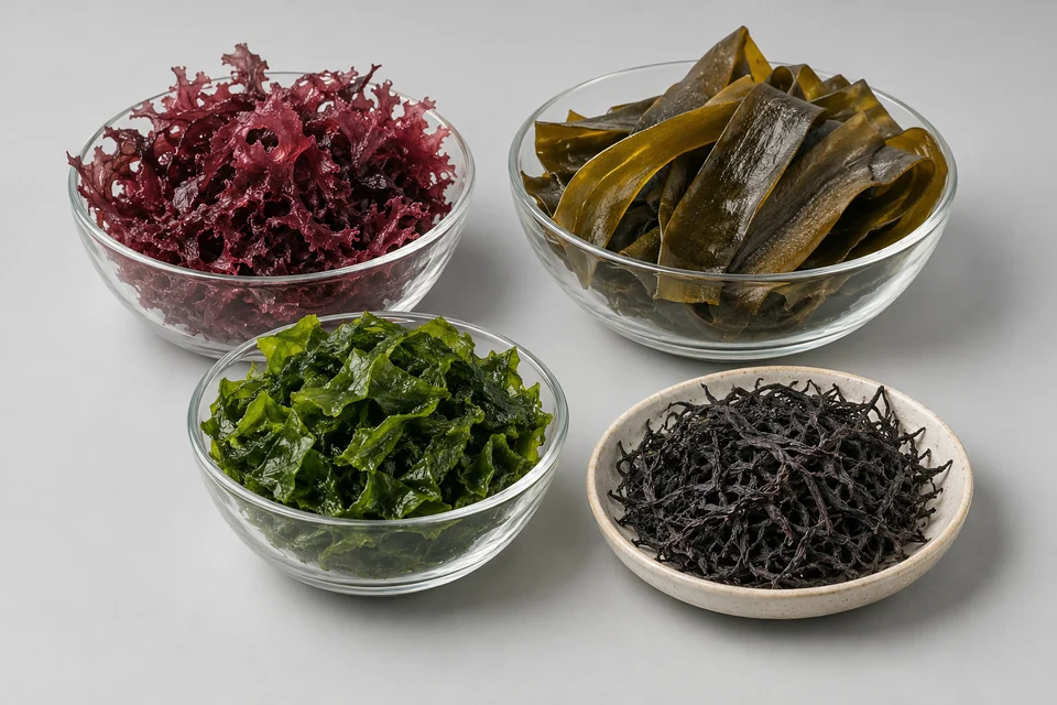 Representative Sea Vegetables configuration