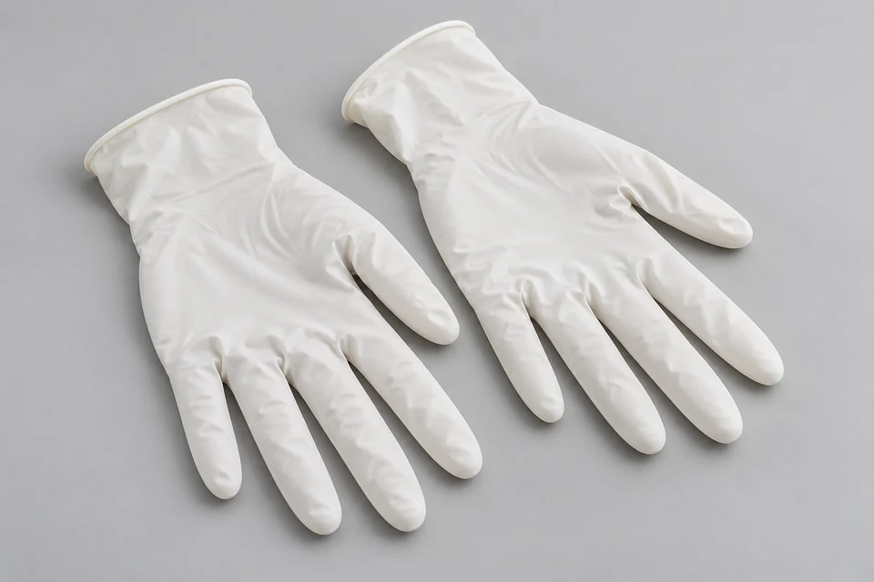 Representative Latex Anti-Static Electronics Gloves configuration