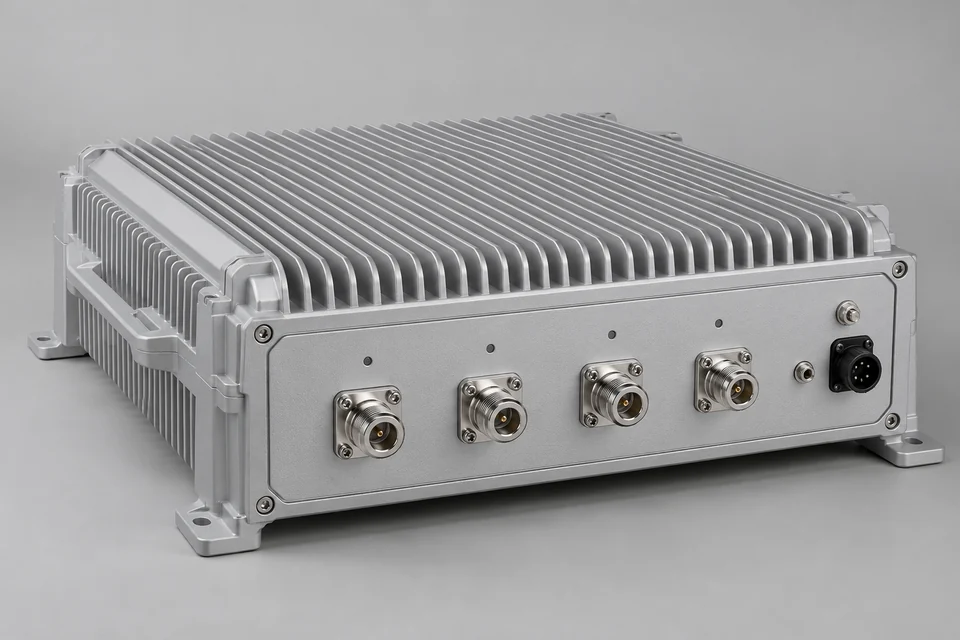 Representative Digital Repeater configuration