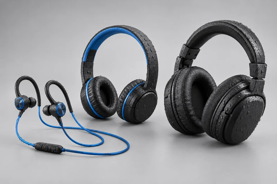 Representative Surf Waterproof Earphones & Headphones configuration