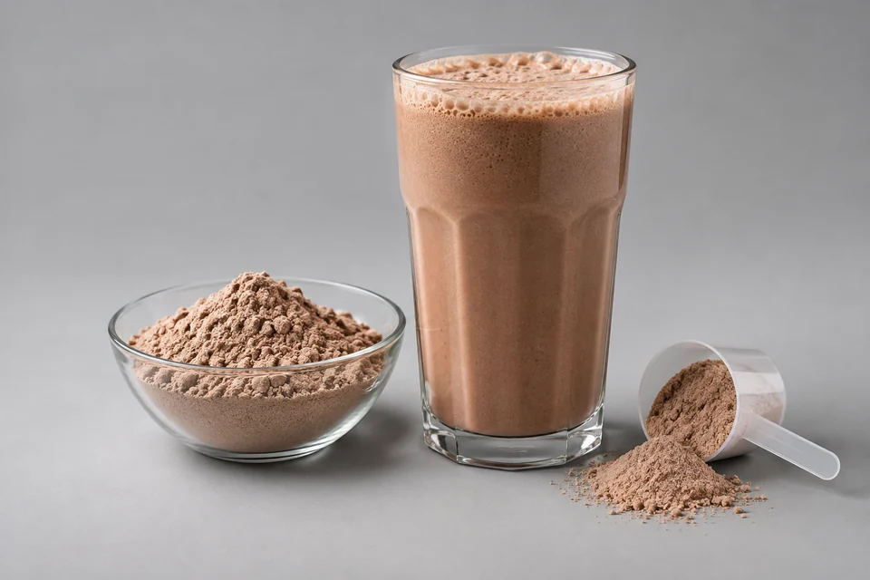 Representative High Protein Meal Replacement Shake configuration