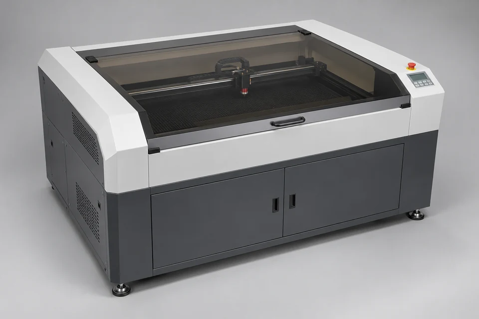 Representative Laser Plotting Machine configuration