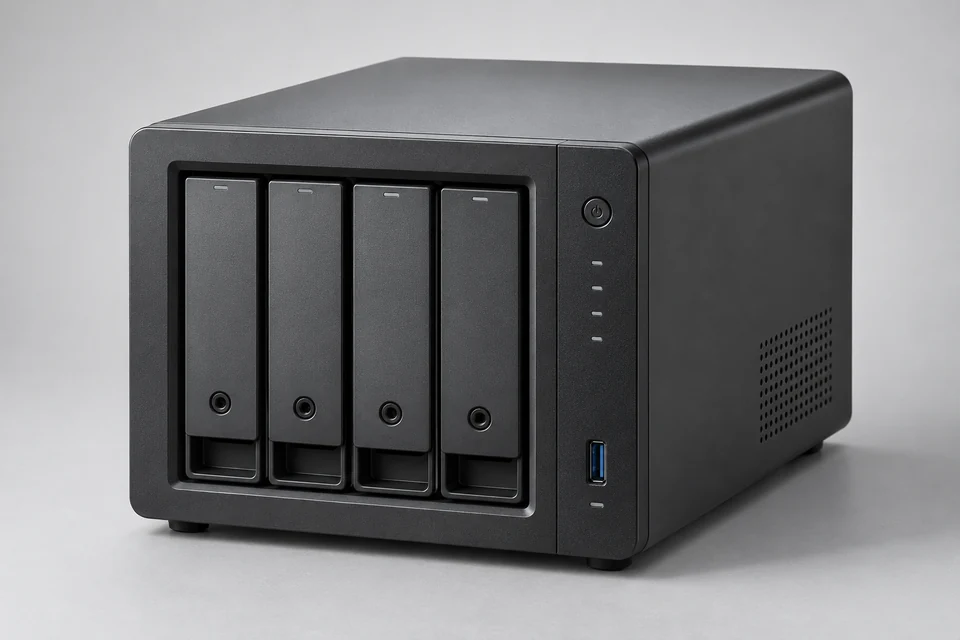 Representative Direct Attached Storage (DAS) System configuration