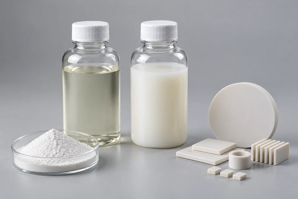 Representative Dispersants for Advanced Ceramics configuration