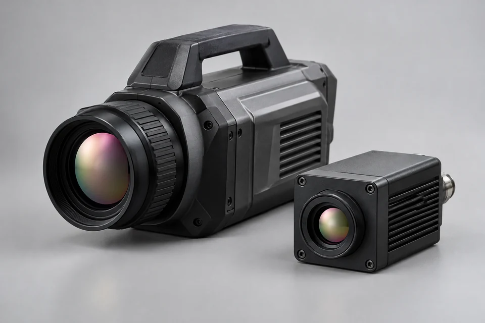 Representative Infrared (IR) Cameras configuration
