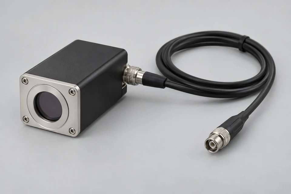 Representative Broadband Photodetector configuration
