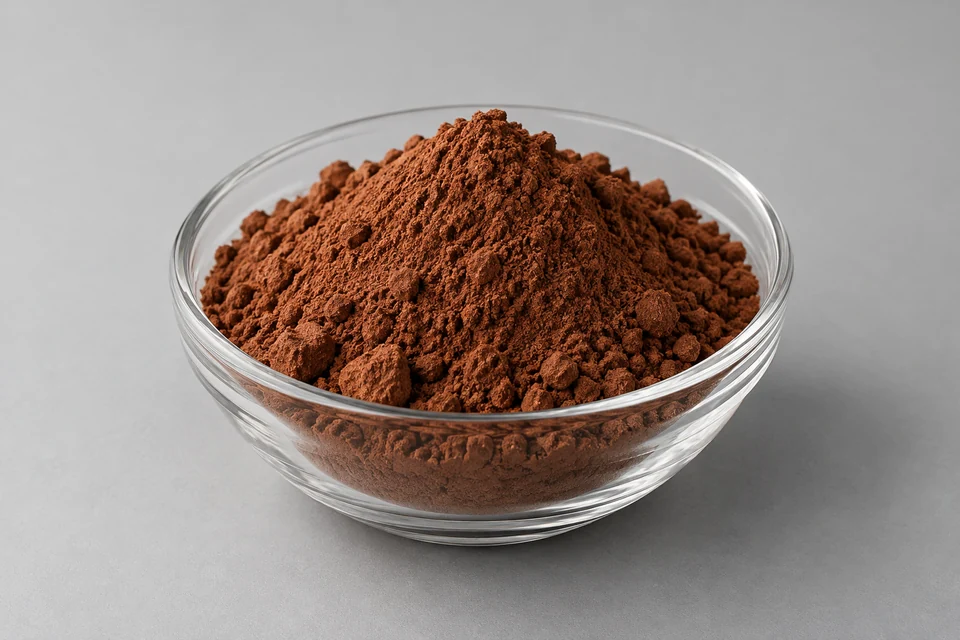 Representative Natural Cocoa Powder configuration