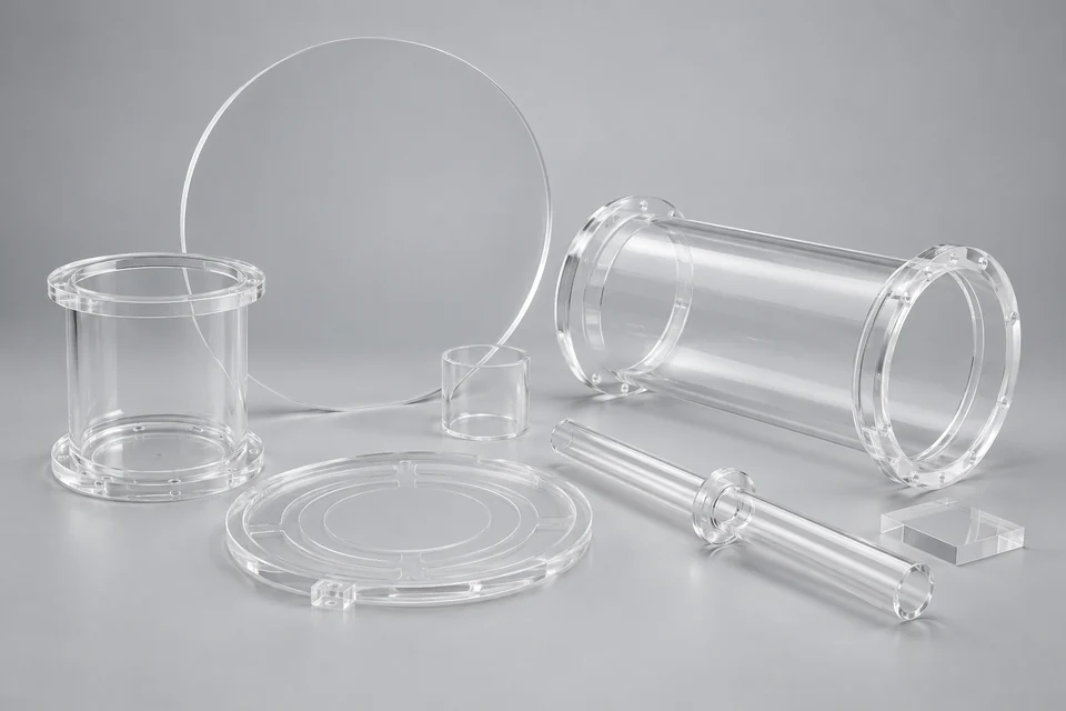 Representative Sililca Glass for Semiconductor configuration